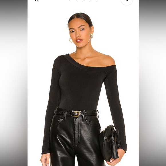 Free People Tops - Free people that’s hot bodysuit in black